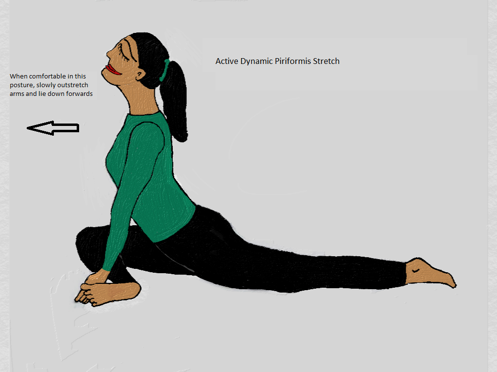 Piriformis Stretch - StableMovement Physical Therapy